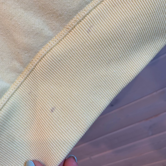 Zyia | Yellow Oh So Soft Hoodie - Picture 3 of 8